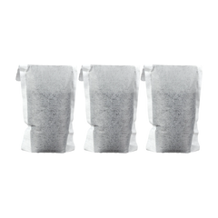 Brita Refillable Water Filtration System Filter Refills, 3 Count