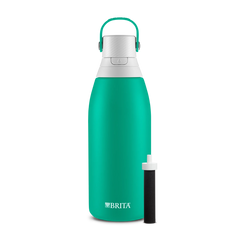 Premium Filtering Water Bottle - Stainless Steel, 32oz
