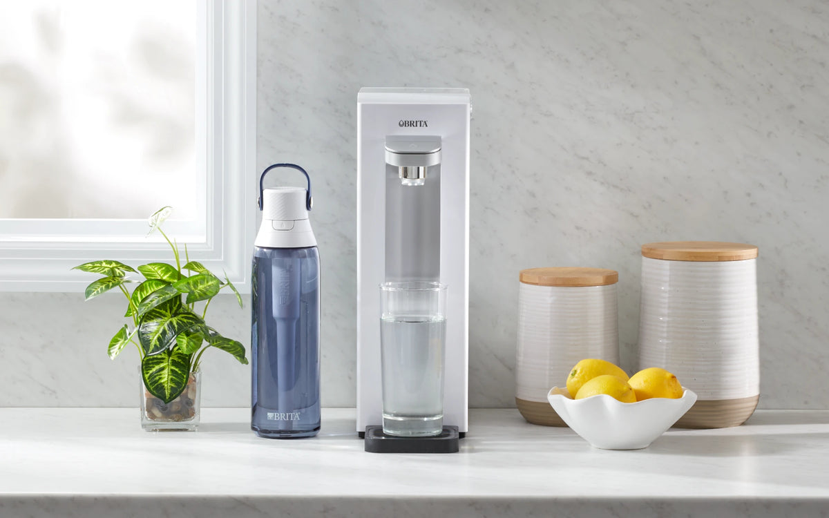 Brita Hub TM Compact Countertop Water Filter System