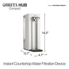 Brita Hub TM Compact Countertop Water Filter System